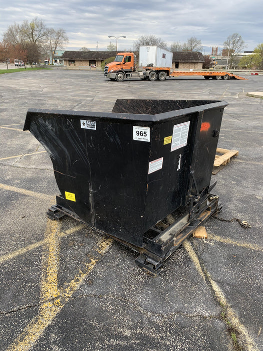 2021 STAR INDUSTRIES M-1820 - Self-Dump Hopper