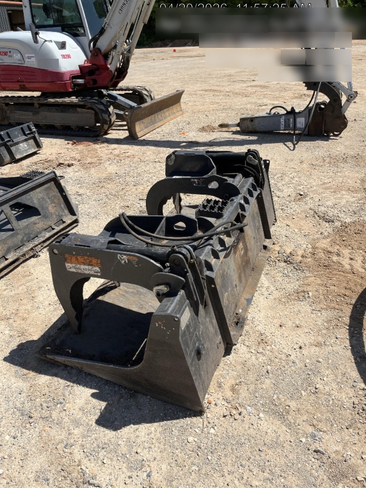 2021 PALADIN UTILITY GRAPPLE 11876-0022