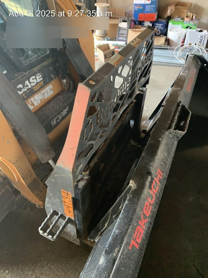 2022 PALADIN 48" Pallet Forks - Paladin