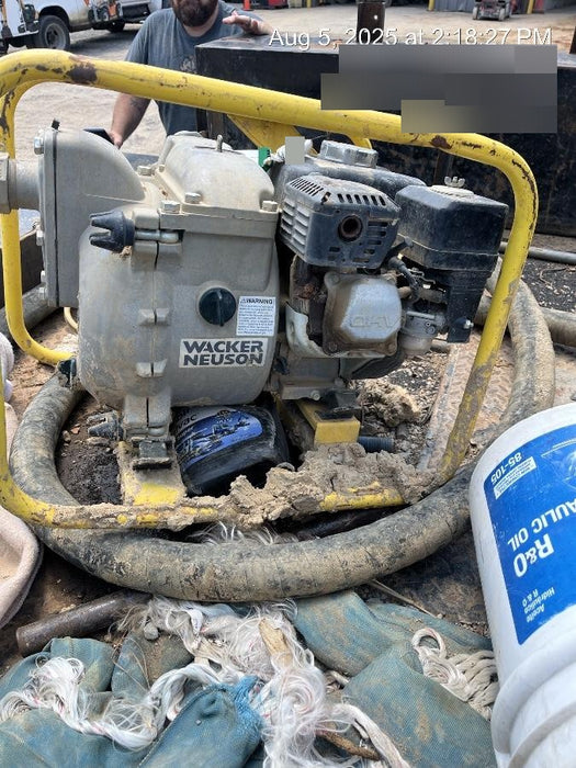 2021 WACKER NEUSON PT2A