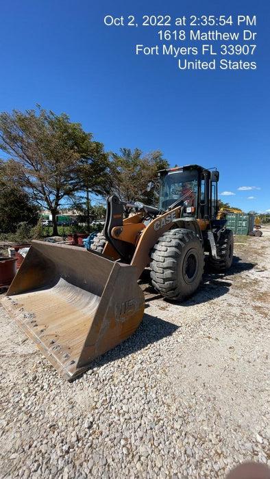 2018 WERK-BRAU 4 cu yd Bucket - Werk-Brau