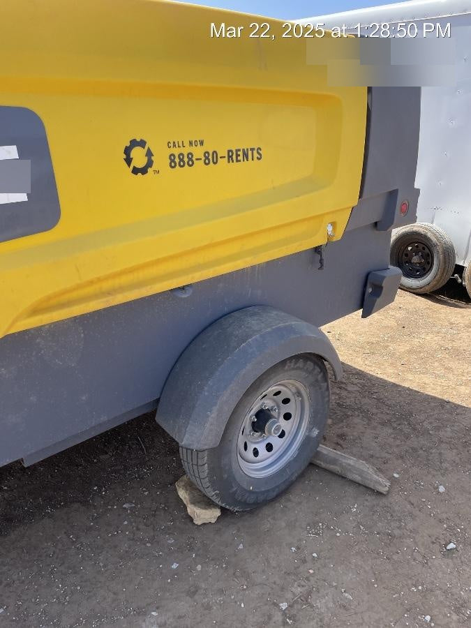 2023 ATLAS COPCO XAS 400-150 PACE