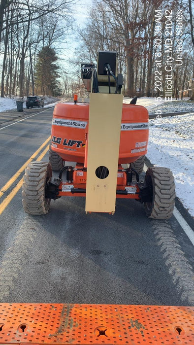 2021 JLG 600AJ