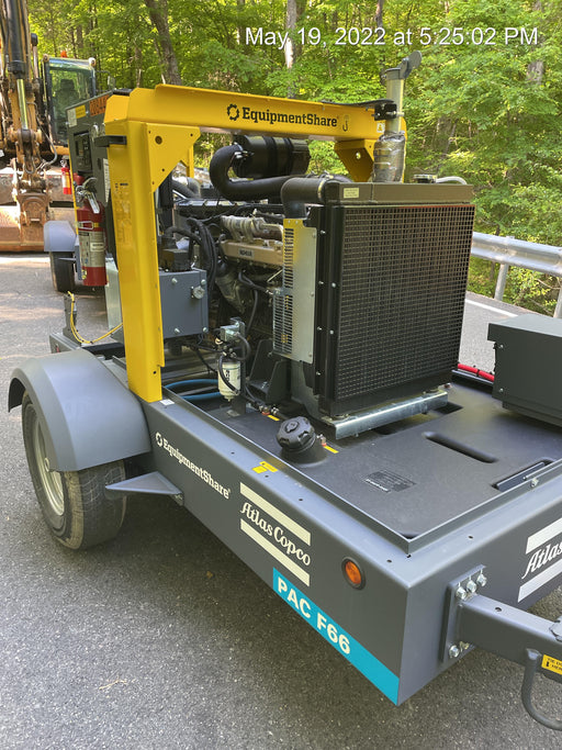 2022 ATLAS COPCO PAC F66 KD
