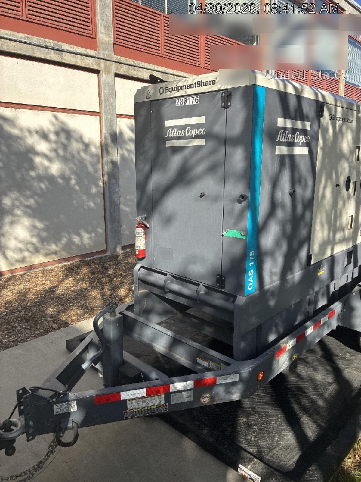 2022 ATLAS COPCO QAS 175