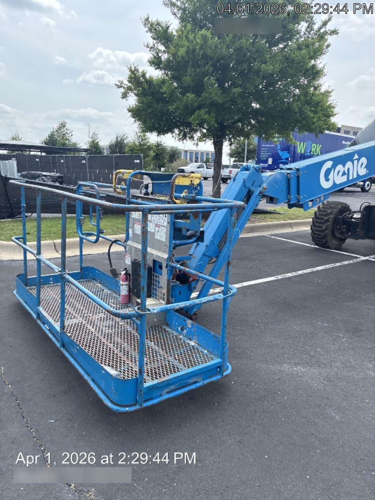 2017 GENIE S-65