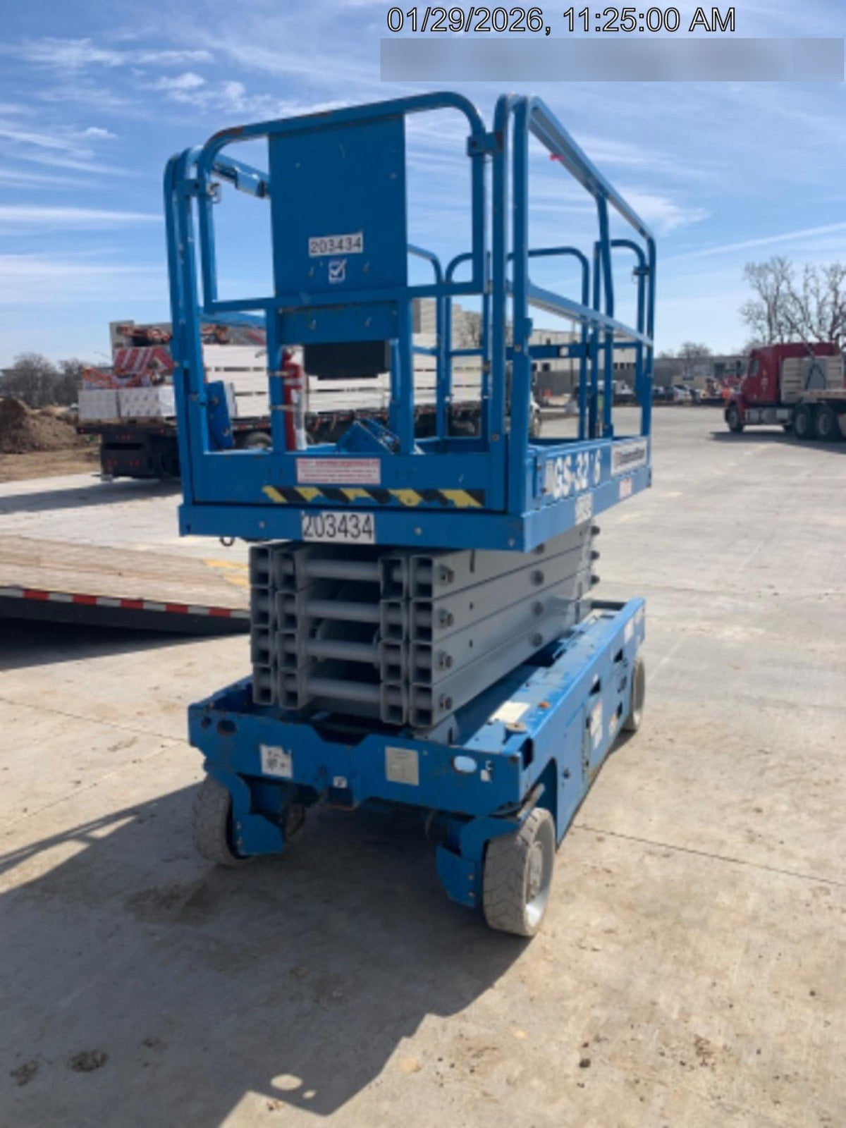 2022 GENIE GS-3246