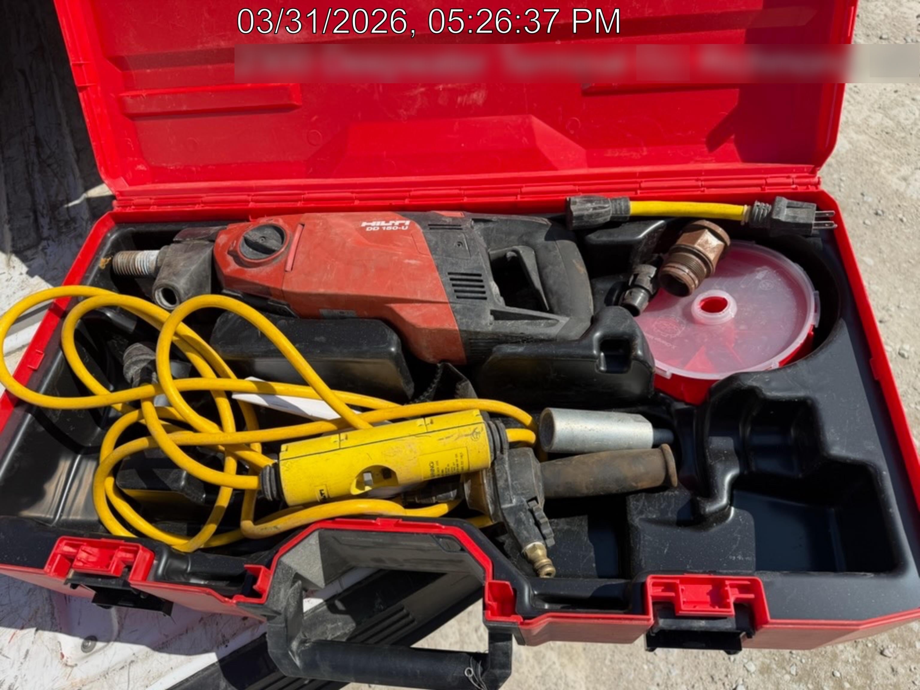 2025 HILTI DD 150-U