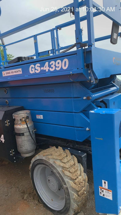 2020 GENIE GS-4390 RT