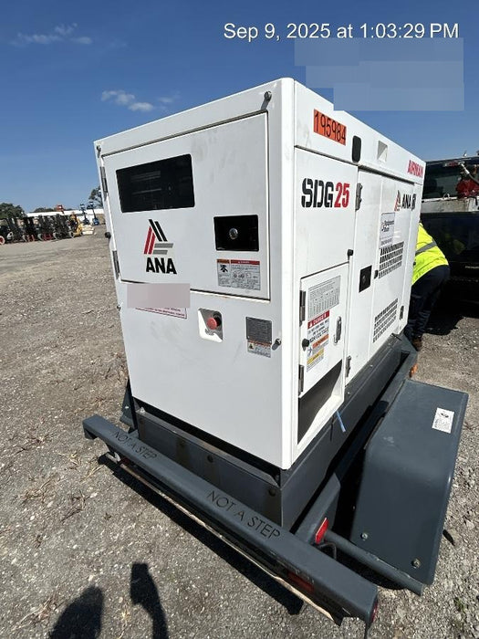 2021 AIRMAN SDG25S-8E1