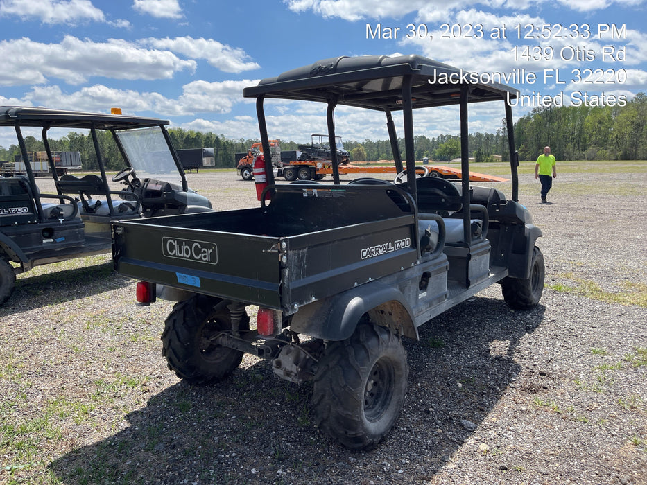 2023 CLUB CAR CA1700D (Canopy)