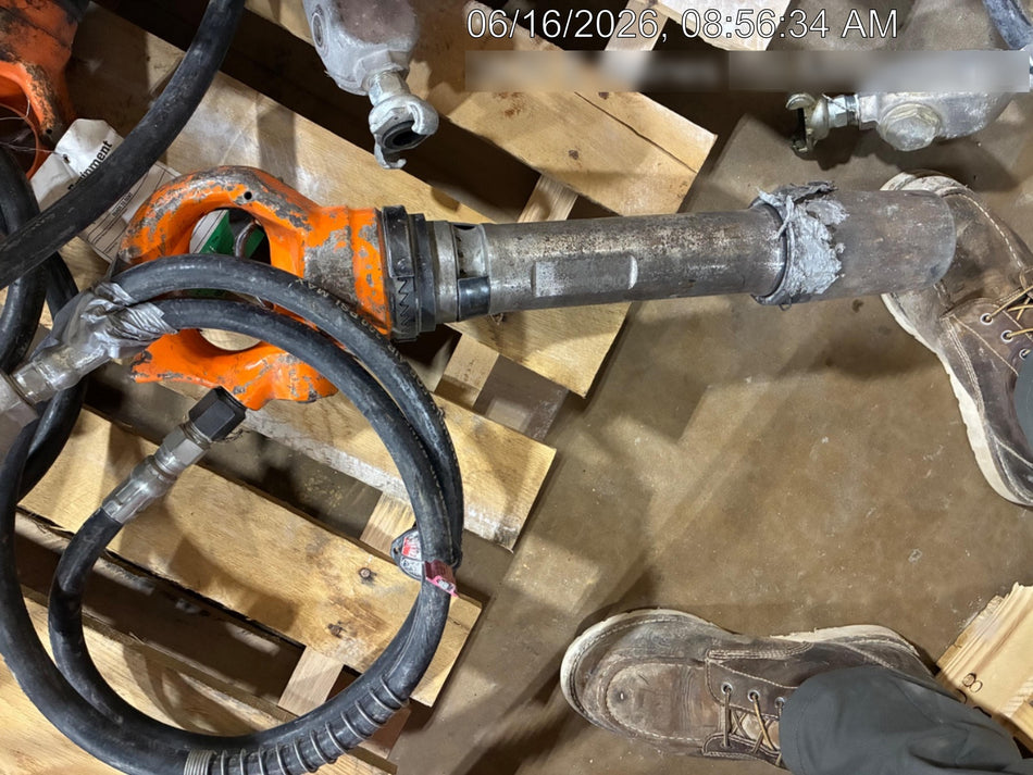 2021 MICHIGAN PNEUMATIC MP-133-ORANGE-NEP-SB
