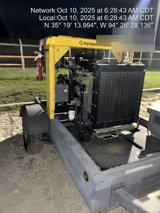 2021 ATLAS COPCO PAC66