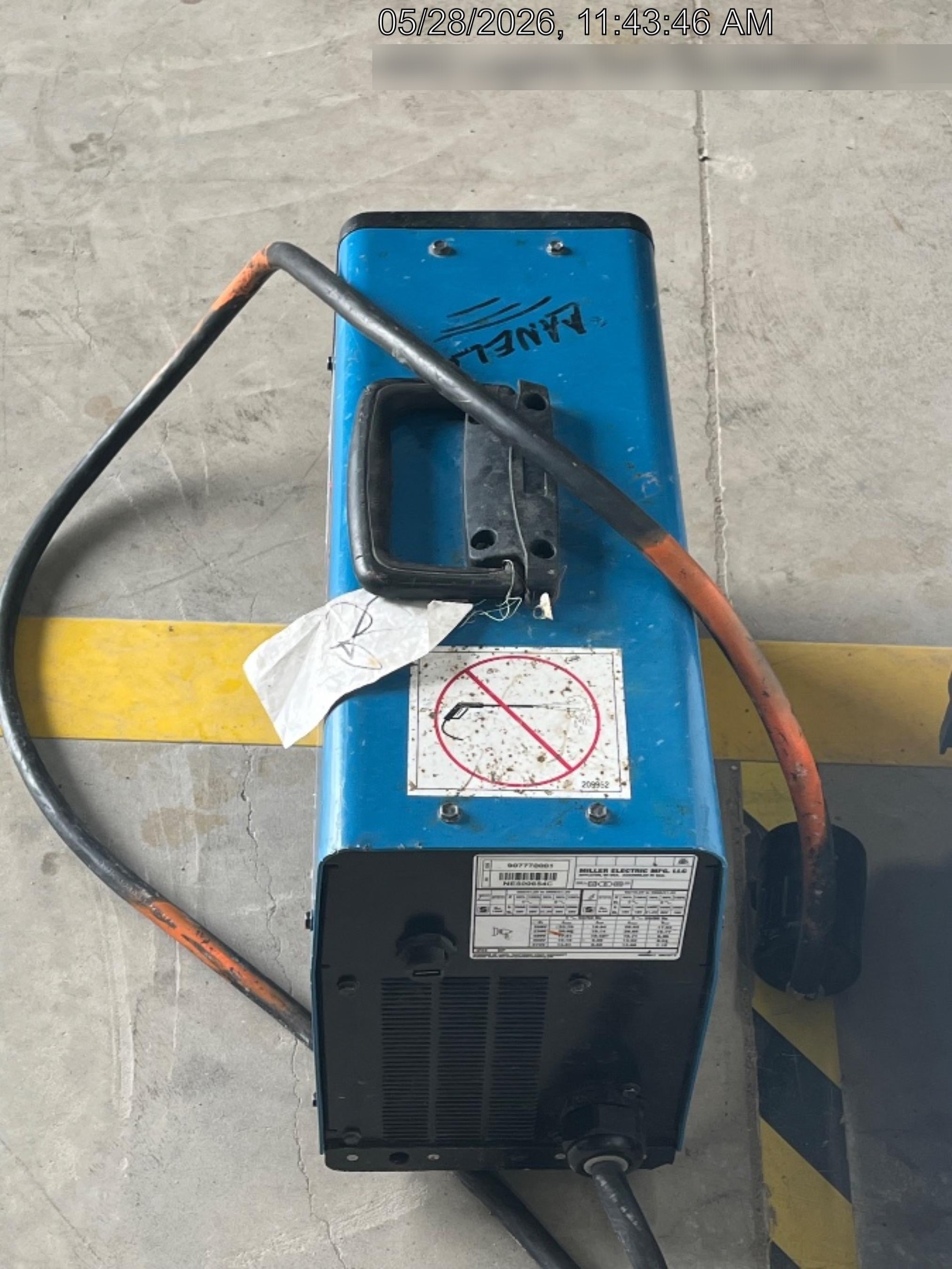 2025 MILLER ELECTRIC CST-282
