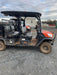 2022 Kubota RTV-X1140W-H Plastic Canopy, Windshield Acrylic Clear, LED Strobe Light, Wire Harness Kit, Back up Alarm