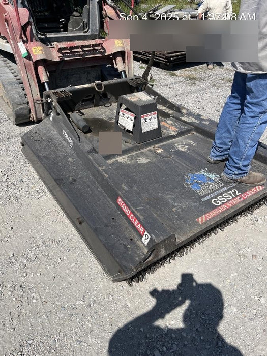 2020 BLUE DIAMOND 72" Brush Cutter