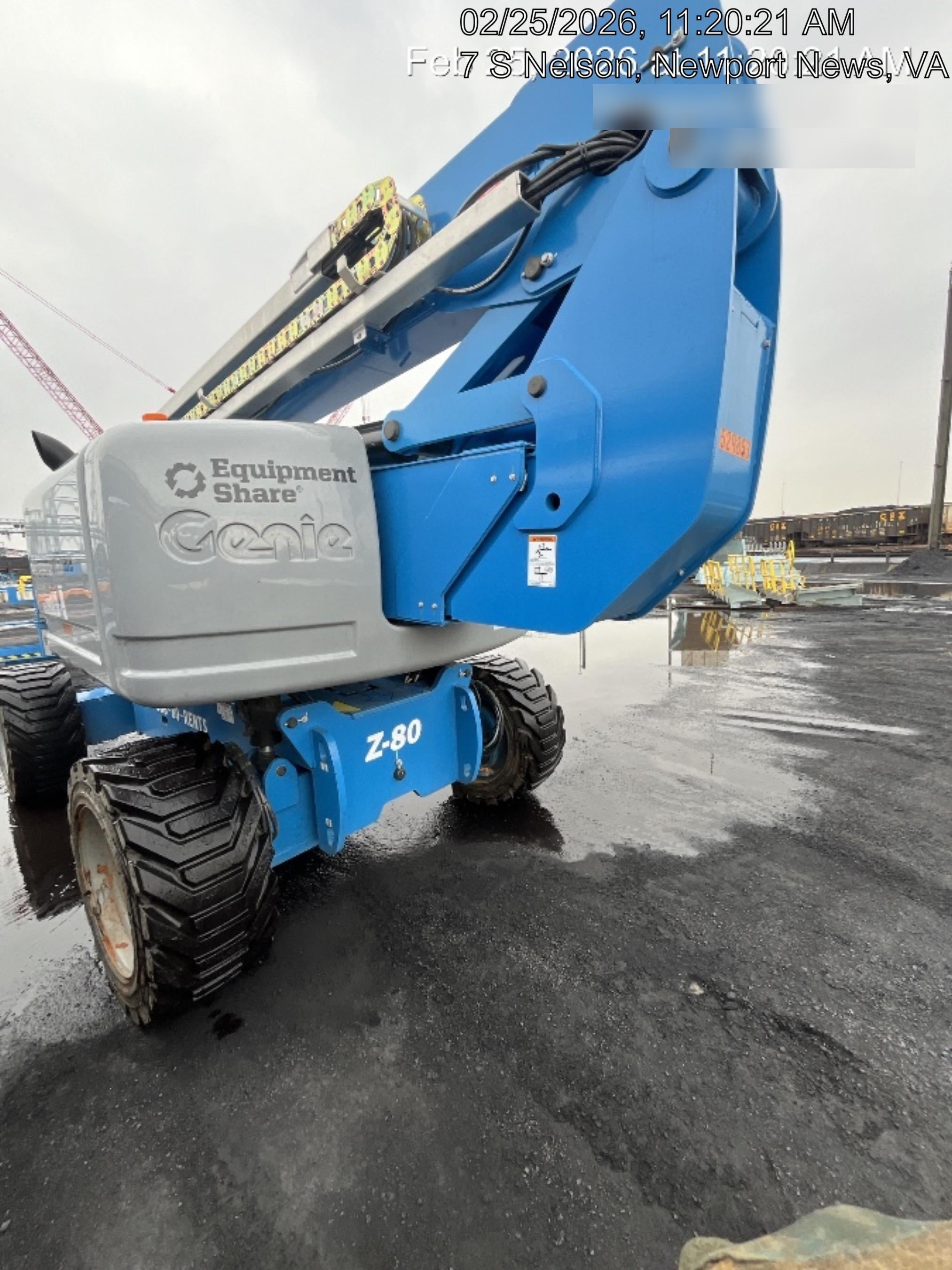 2025 GENIE Z-80/60