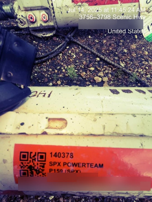 2020 SPX POWERTEAM P159 (SPX)