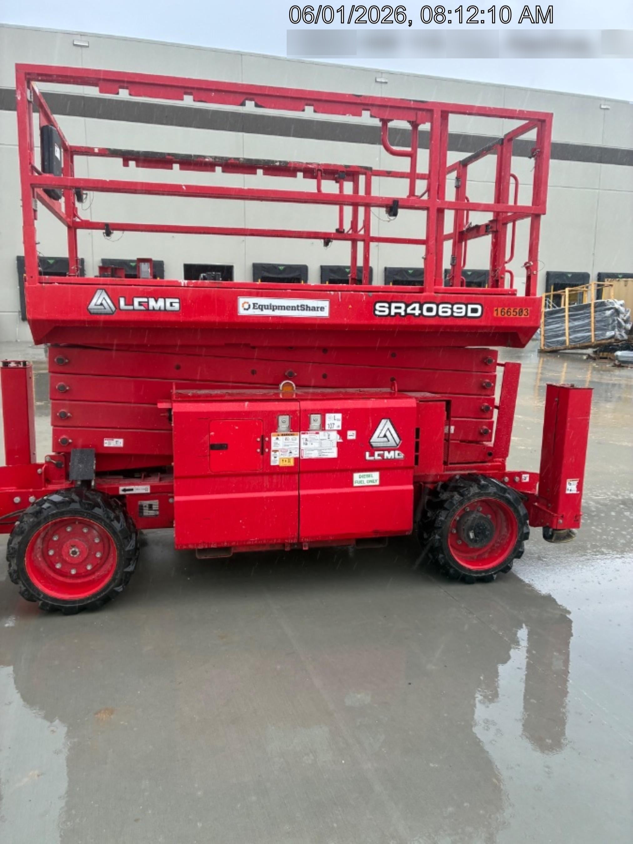 2021 LGMG SR4069D