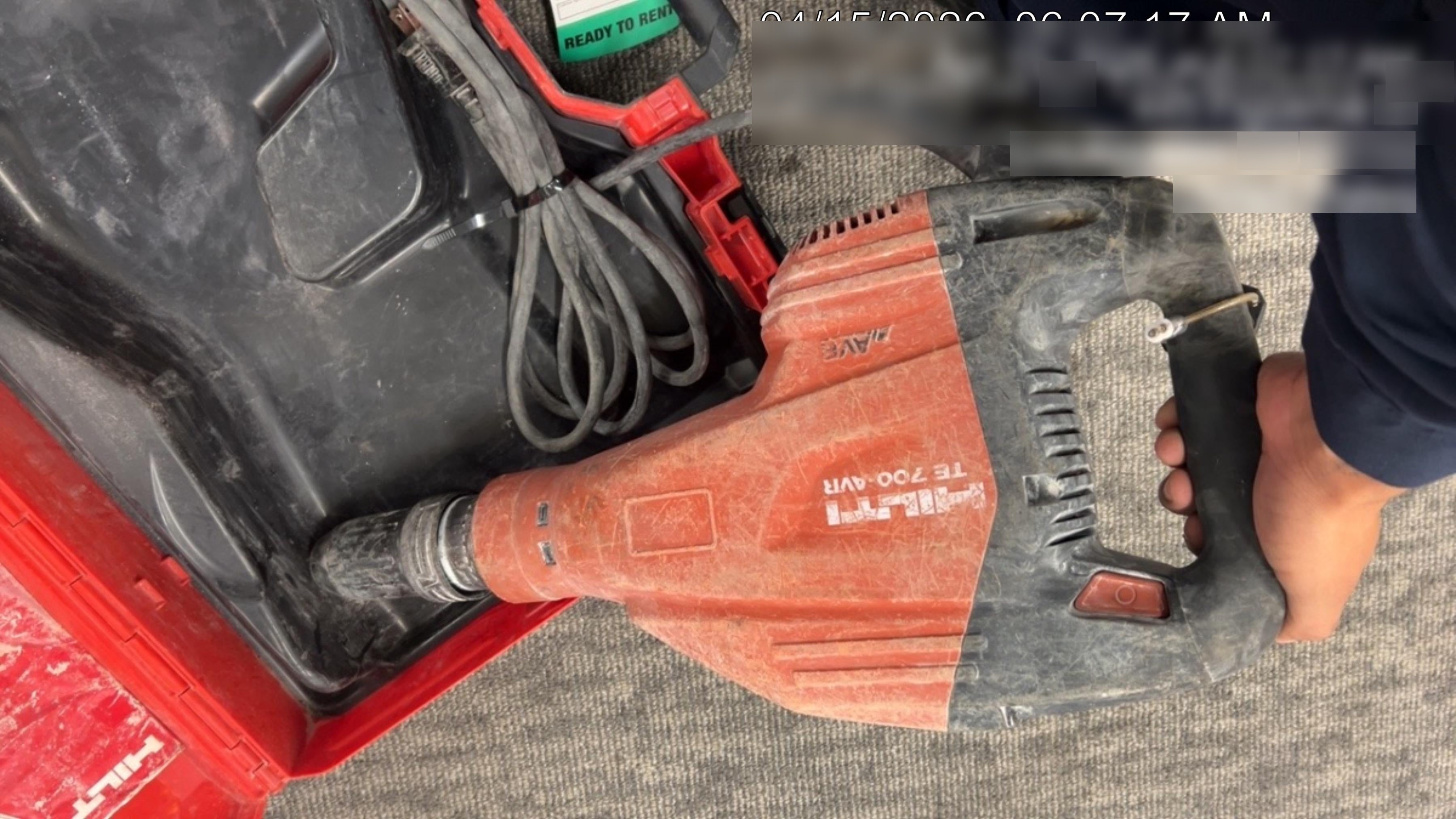 2019 HILTI TE 700-AVR