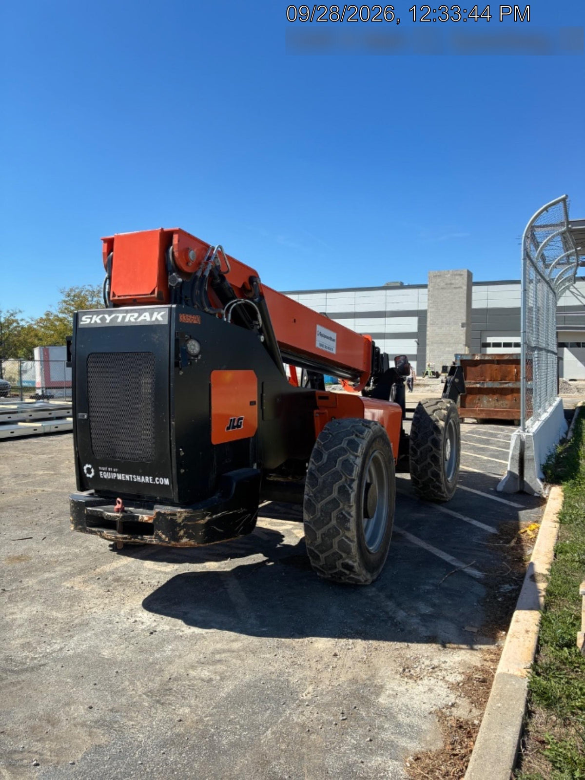 2023 SKYTRAK 10054