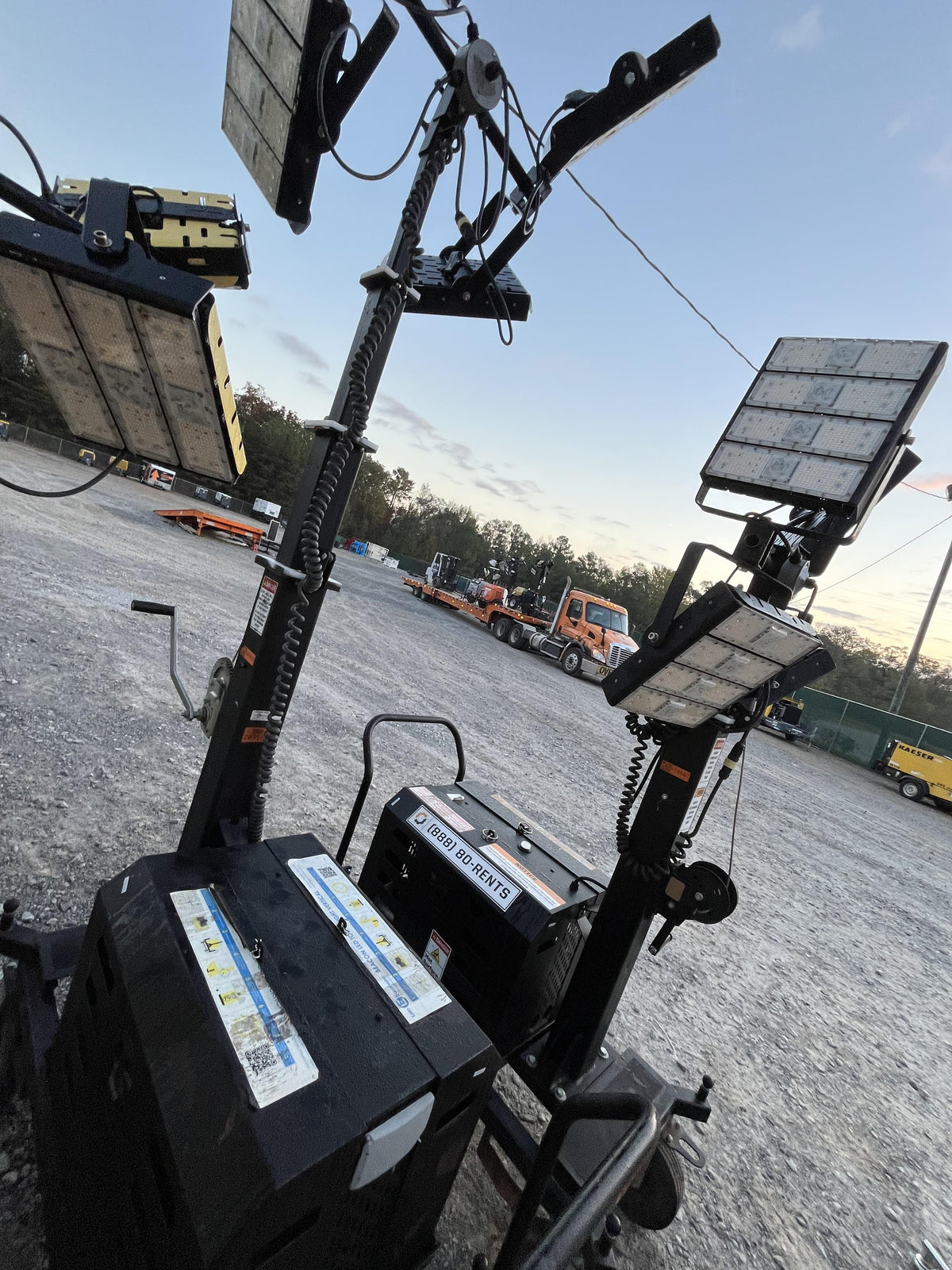 2022 LIND EQUIPMENT LE980LEDV-T4B