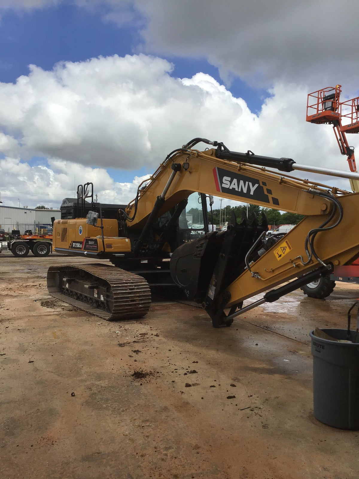 2019 SANY SY215