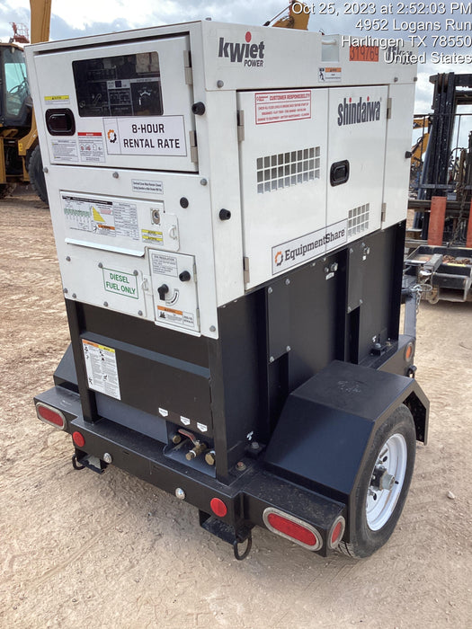 2023 SHINDAIWA DGK15FL