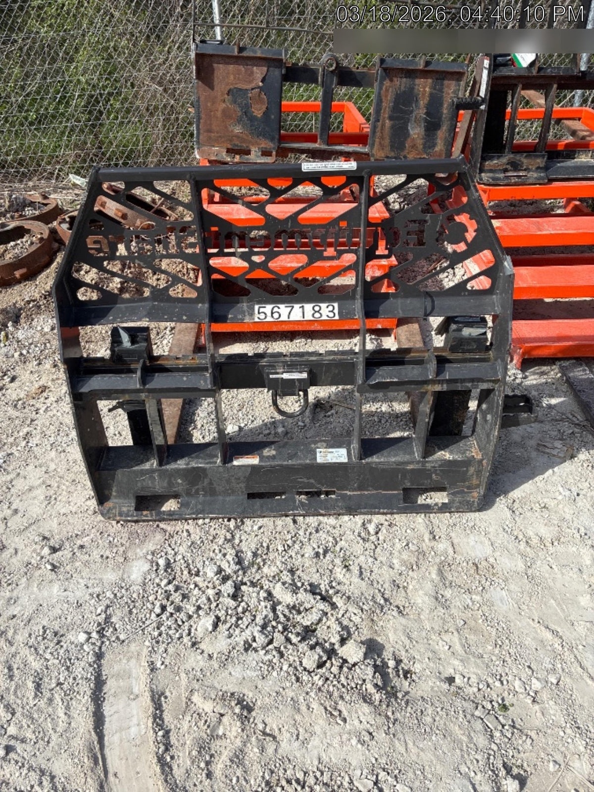 2025 PALADIN 48" Pallet Forks - Paladin