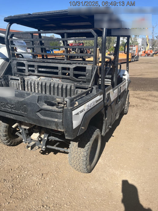 2022 KAWASAKI Mule PRO-DXT (Half Door)