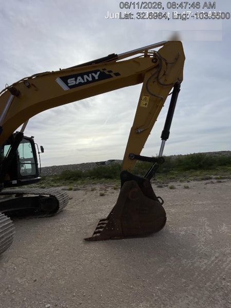 2019 Sany SY265C LC SY265 Tier 4 - Cab, Hydraulic QC, Buckets: 36" , 48" - SY265-00A