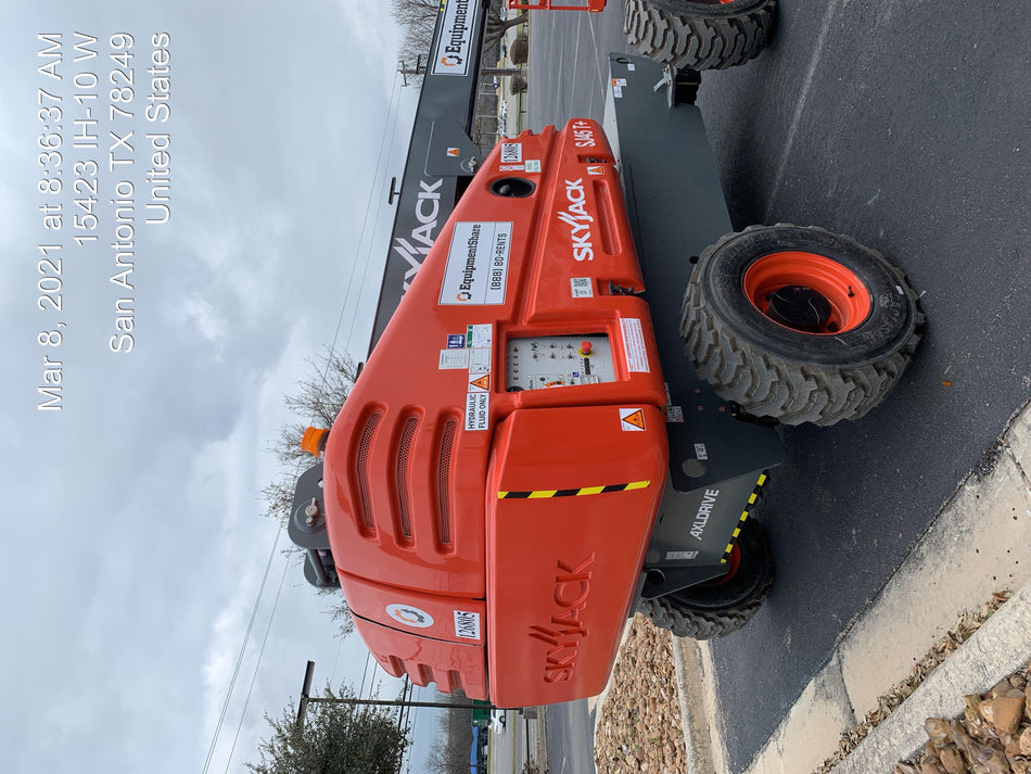 2021 SKYJACK SJ45T+