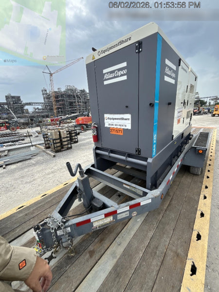 2022 ATLAS COPCO QAS 235