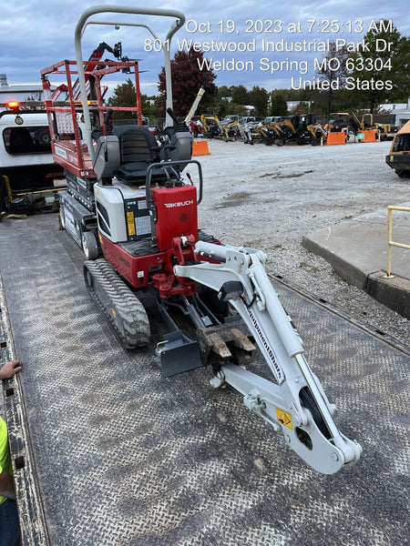 2023 TAKEUCHI TB210R