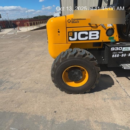 2025 JCB 930-4