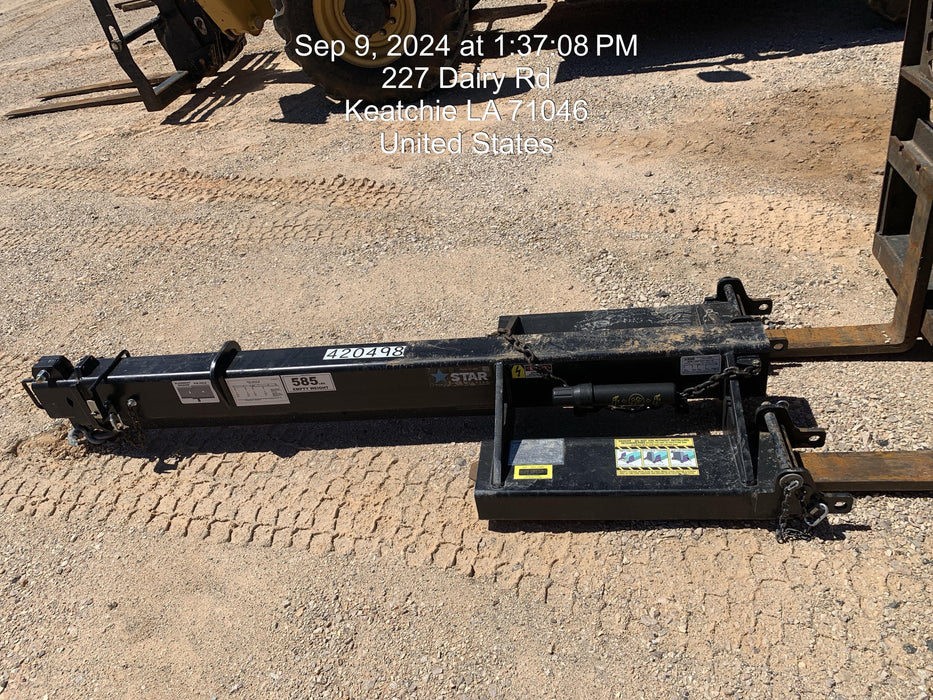 2024 STAR INDUSTRIES M1360B - Star JIB Boom
