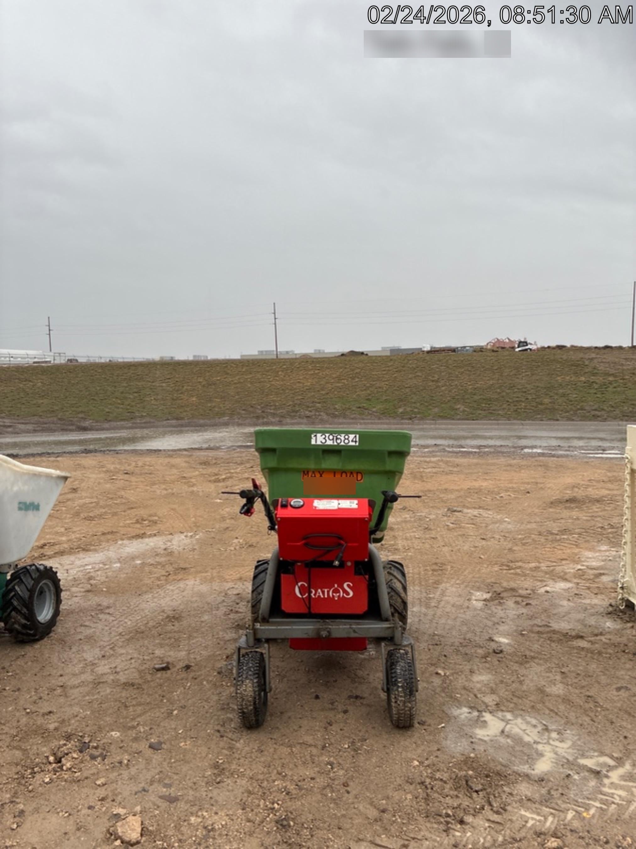 2021 CRATOS MCE400-V2