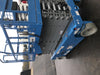 2019 Genie GS-4047 Folding rails with half height swing gate