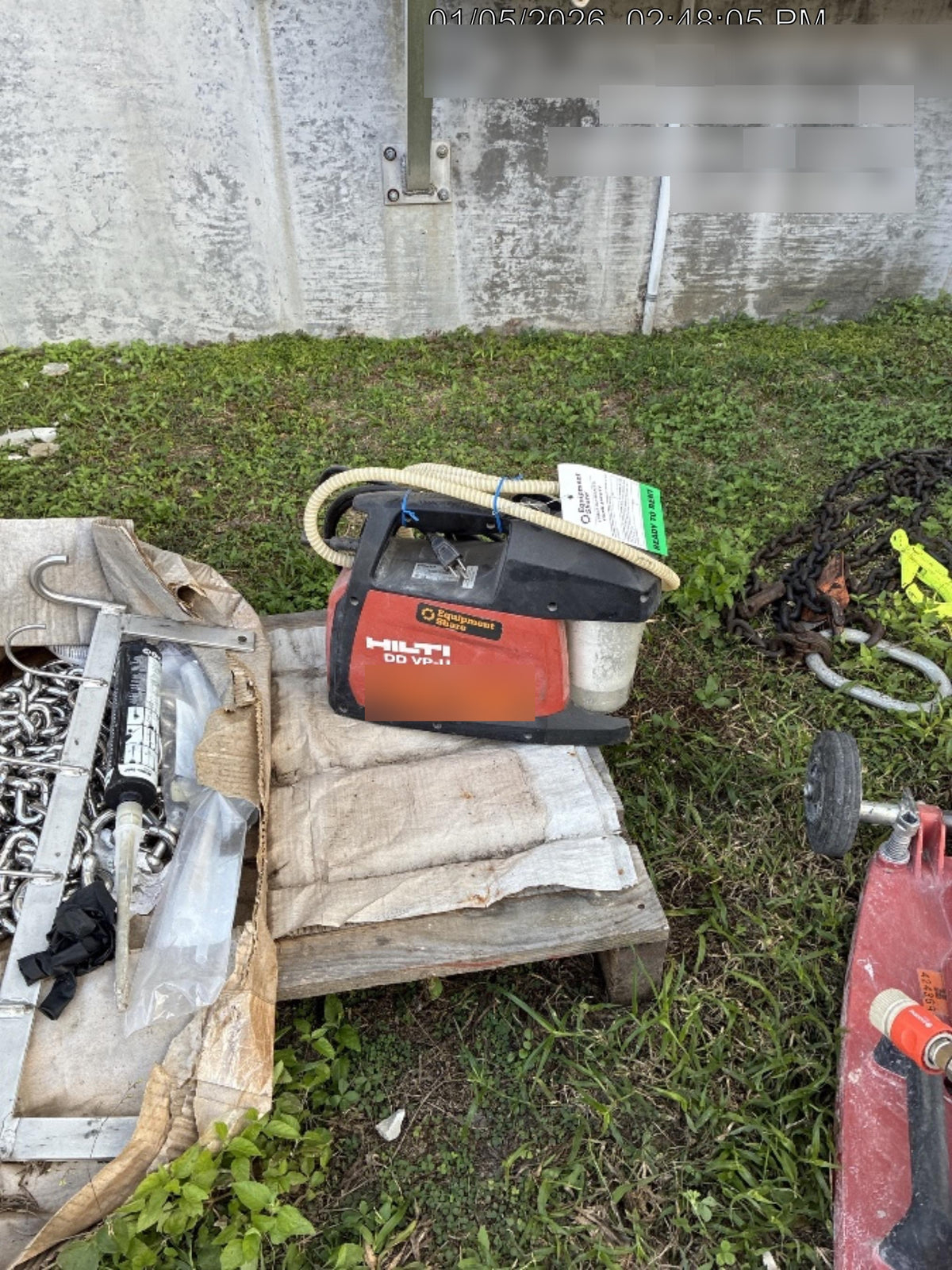 2022 HILTI DD-WMS 100