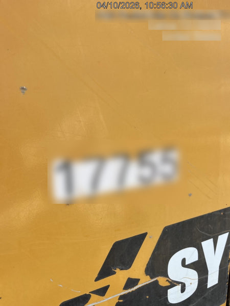 2018 SANY SY215