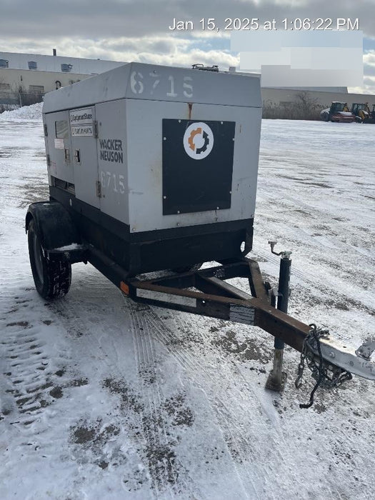 2017 WACKER NEUSON G25