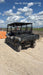 2022 Kawasaki Mule PRO-DXT Standard Options, Backup Alarm, Beacon, Plastic Hard Top, Poly Windshield, Horn Kit