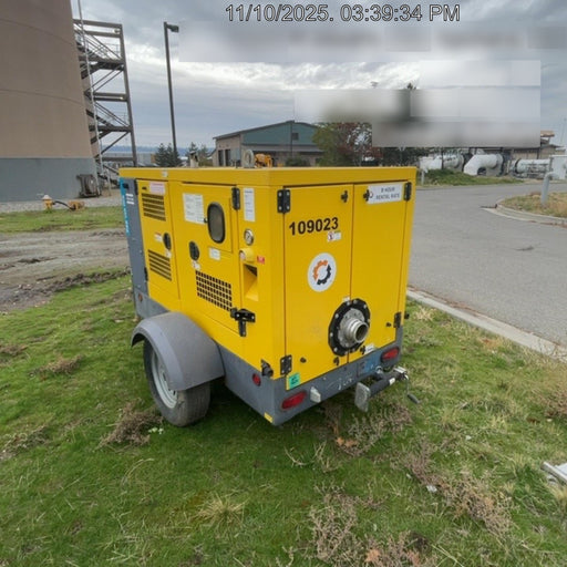 2020 ATLAS COPCO PAS 100 HF CS Enclosed