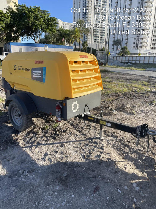 2023 ATLAS COPCO XAS188 CWK