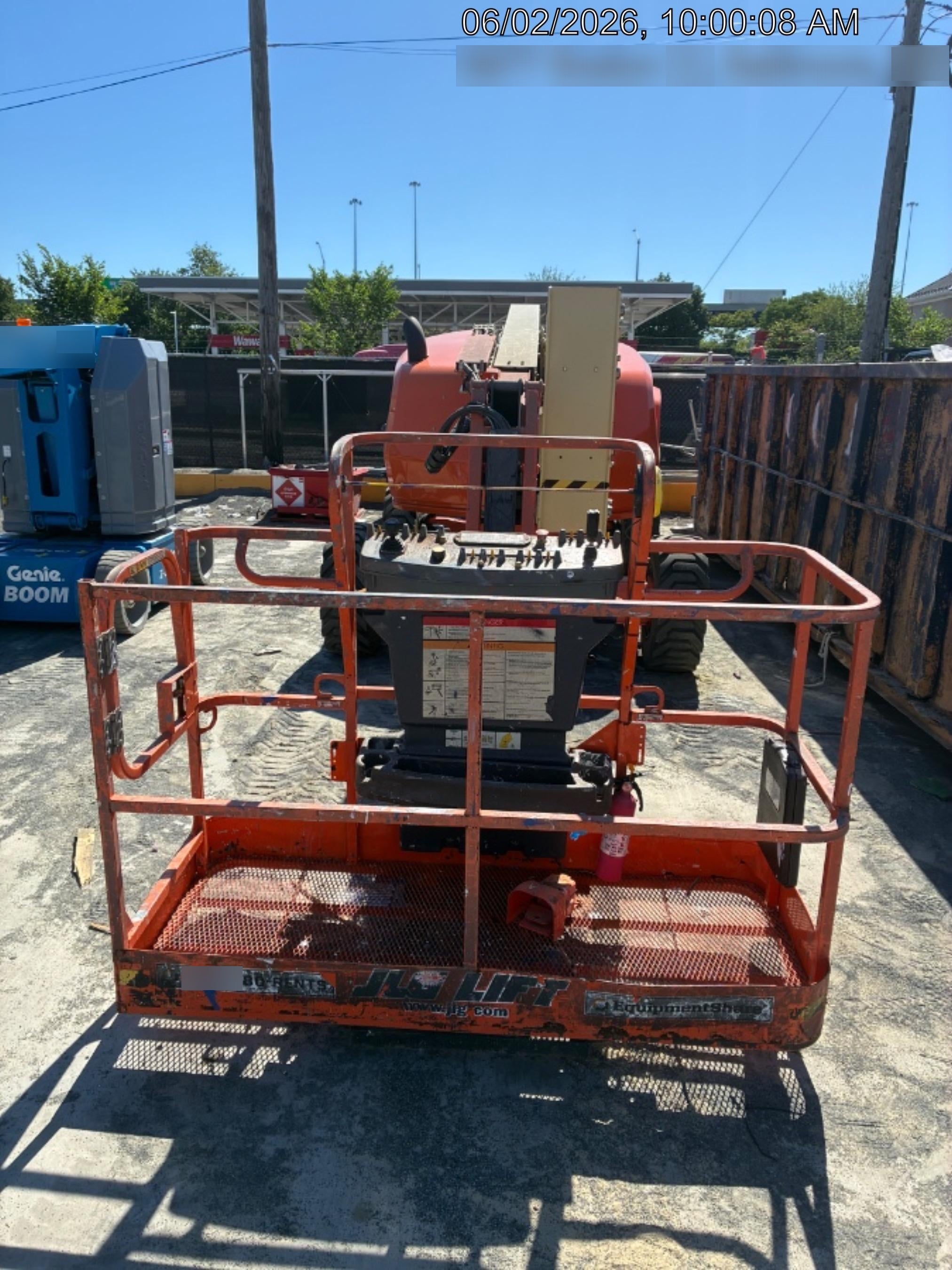 2022 JLG 450AJ