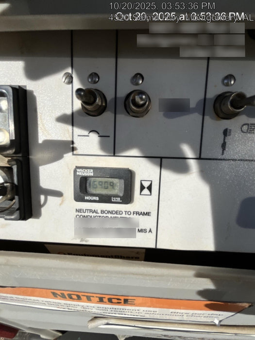 2019 Wacker Neuson LTV6L Standard