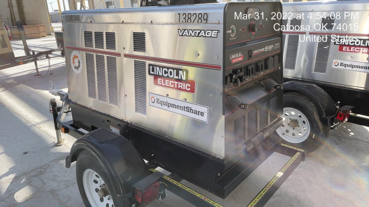 2021 LINCOLN ELECTRIC Vantage 549X