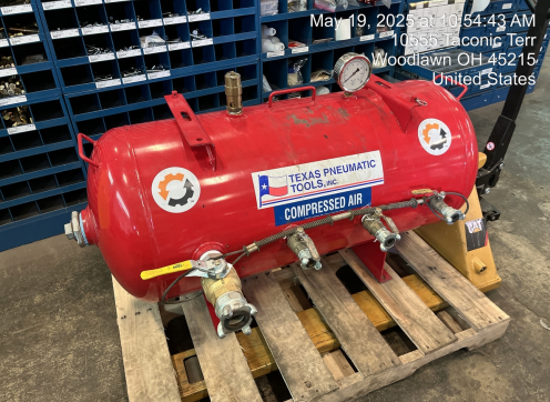 2023 TEXAS PNEUMATIC TOOLS, INC. TX-5AMF
