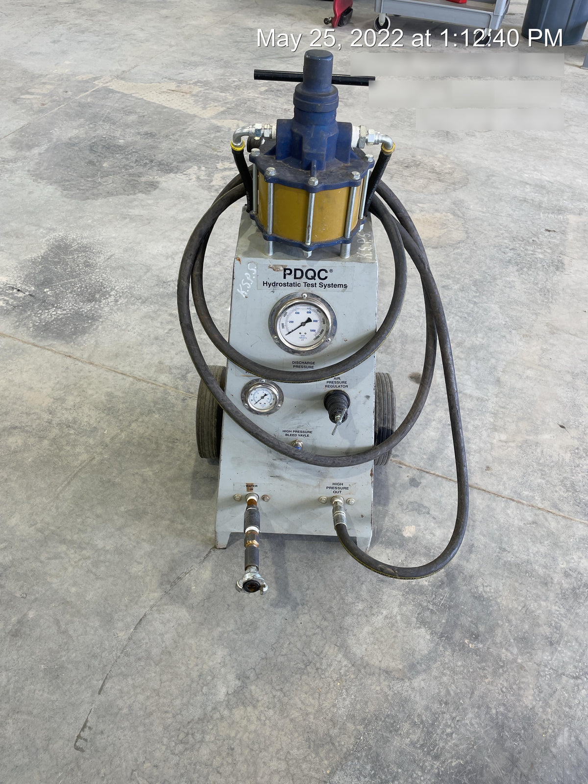 2021 PINNACLE PDQC-1000B