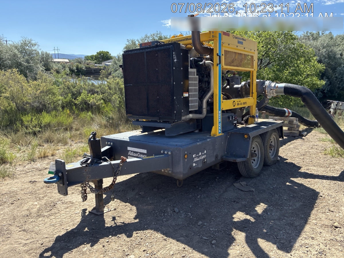 2021 ATLAS COPCO PAC H108 JD
